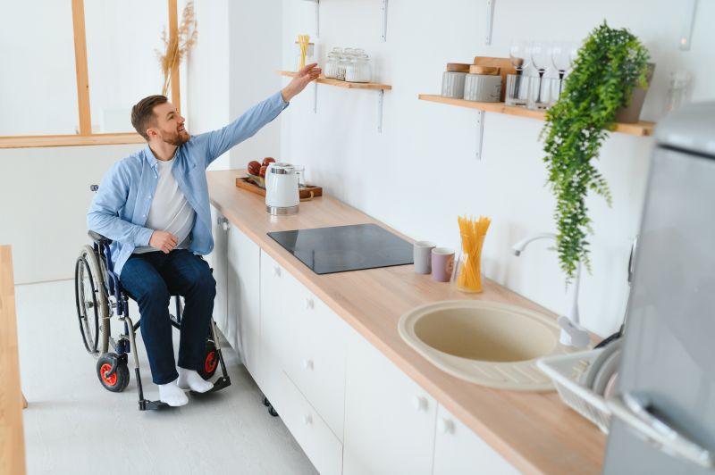 Kitchen Modifications for Accessibility