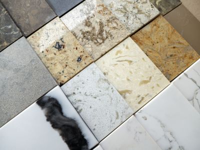 Countertop Material Samples