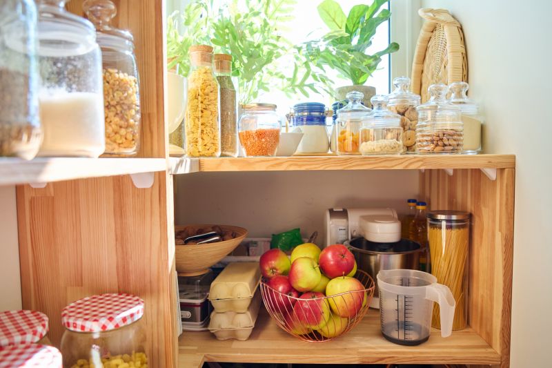 Pantry Organization